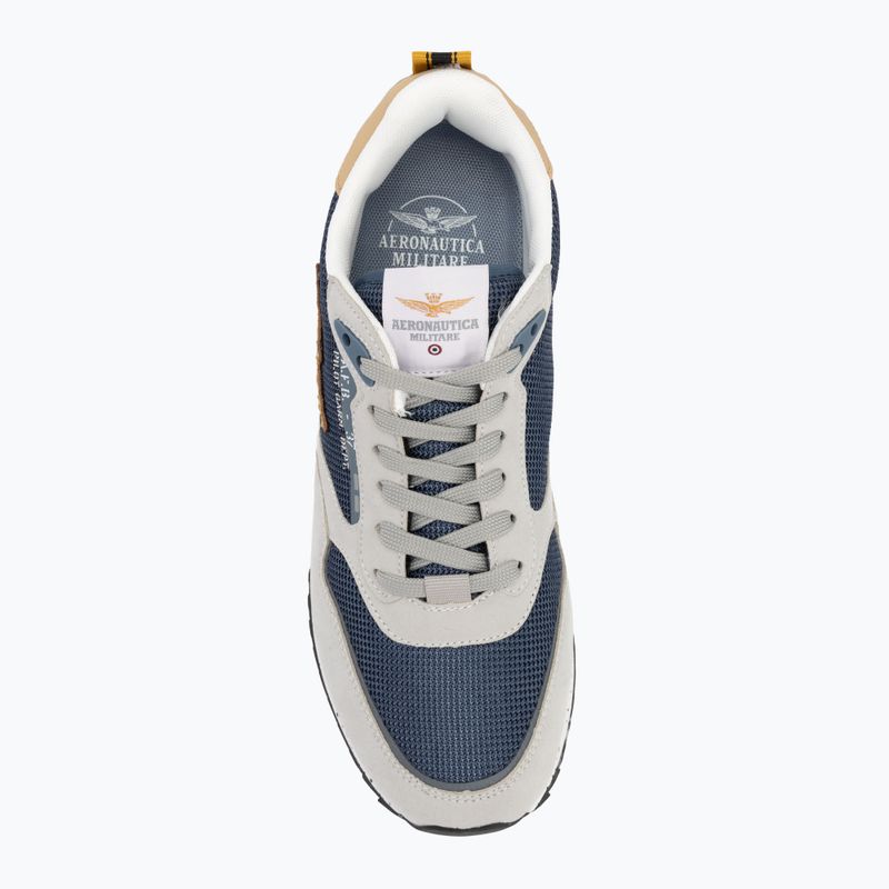 Aeronautica Militare men's shoes 251SC288CT3545 slice/oceania 5