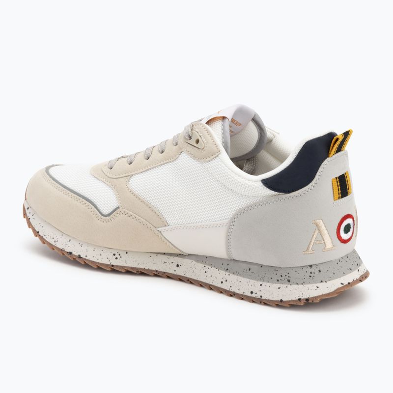 Aeronautica Militare men's shoes 251SC288CT3545 off white/frost 3