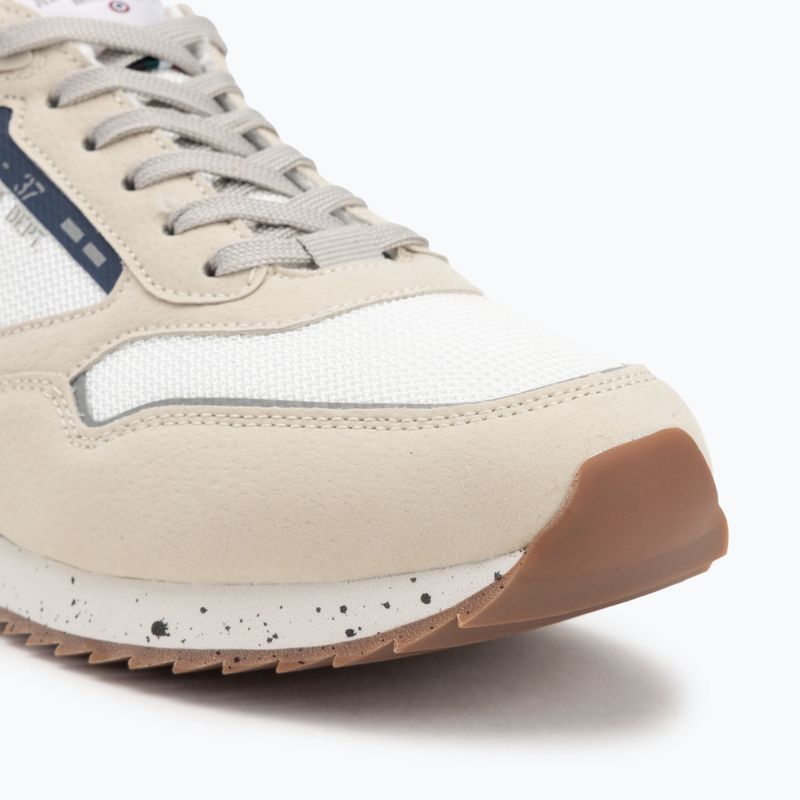Aeronautica Militare men's shoes 251SC288CT3545 off white/frost 7