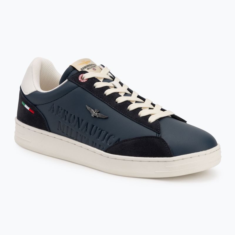 Aeronautica Militare men's shoes 251SC306CT3385 blu navy