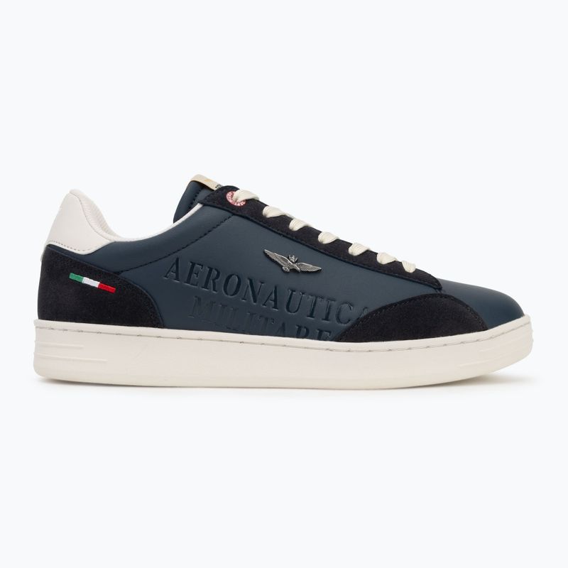Aeronautica Militare men's shoes 251SC306CT3385 blu navy 2