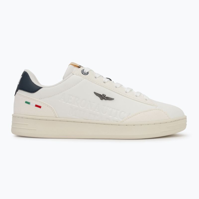 Aeronautica Militare men's shoes 251SC306CT3385 off white 2