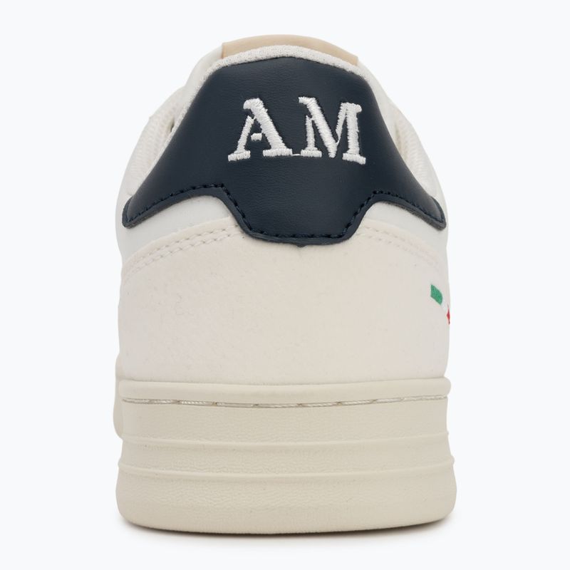 Aeronautica Militare men's shoes 251SC306CT3385 off white 6