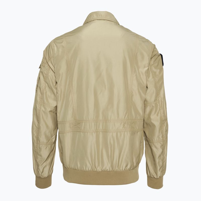 Men's Aeronautica Militare Heritage antelope beige jacket 2