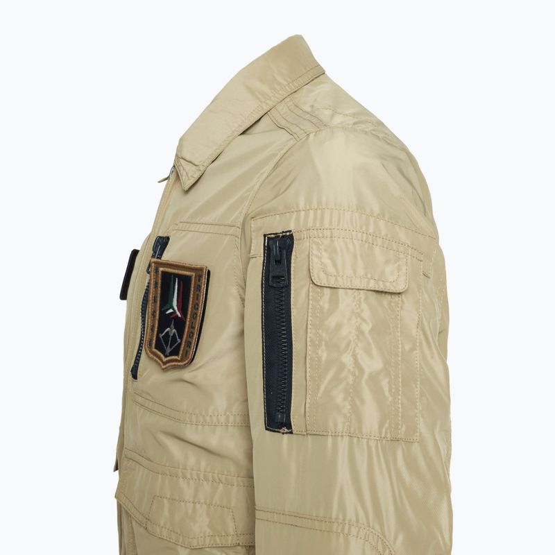 Men's Aeronautica Militare Heritage antelope beige jacket 4