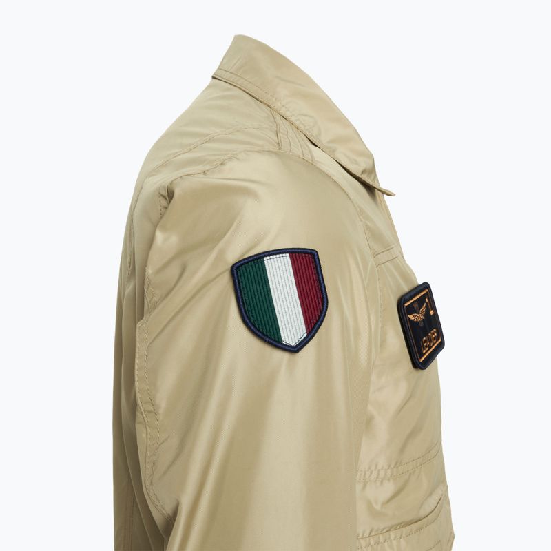 Men's Aeronautica Militare Heritage antelope beige jacket 5