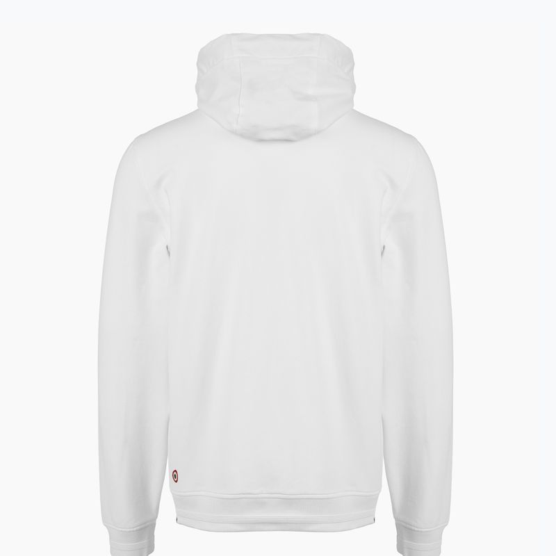 Men's Aeronautica Militare sweatshirt 251AF500F459 Cappucio off white 2
