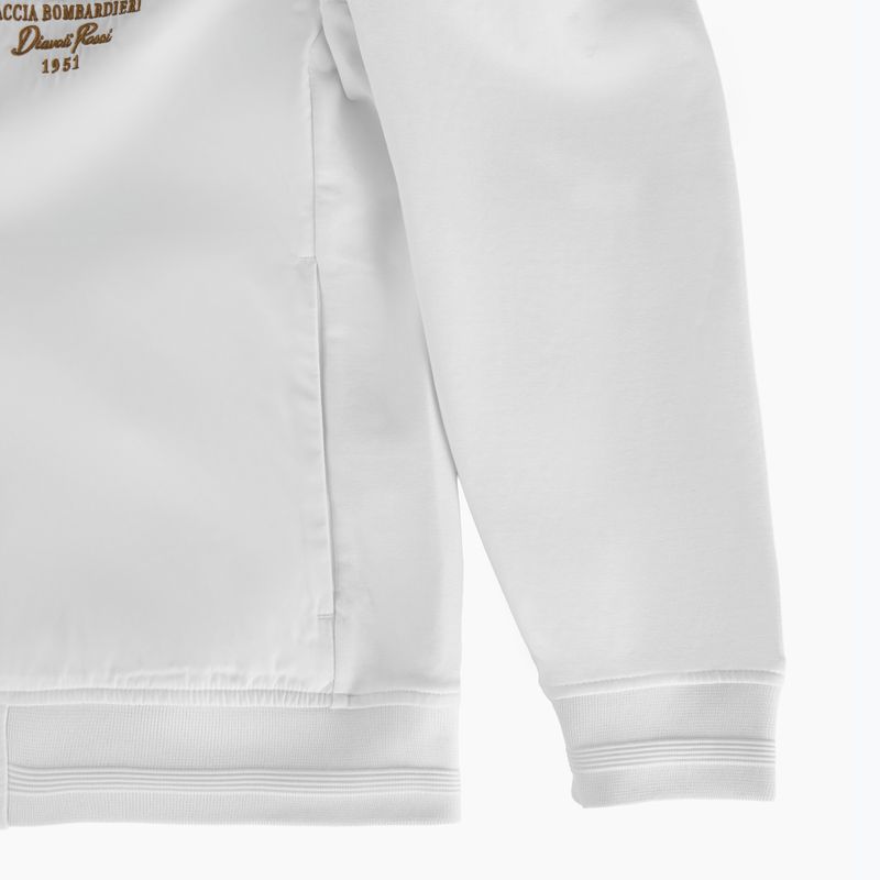 Men's Aeronautica Militare sweatshirt 251AF500F459 Cappucio off white 3