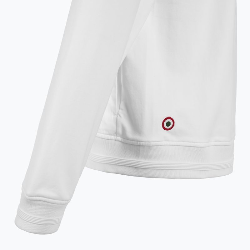 Men's Aeronautica Militare sweatshirt 251AF500F459 Cappucio off white 4