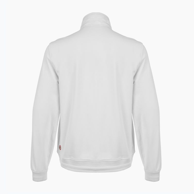 Men's Aeronautica Militare sweatshirt 251AF500F459 Cappucio off white 7