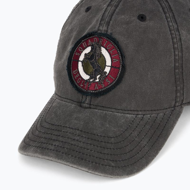 Men's Aeronautica Militare baseball cap 251HA1211CT2476 black washed 3