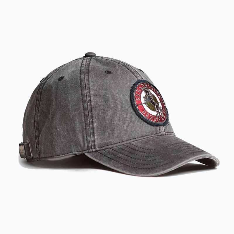 Men's Aeronautica Militare baseball cap 251HA1211CT2476 black washed