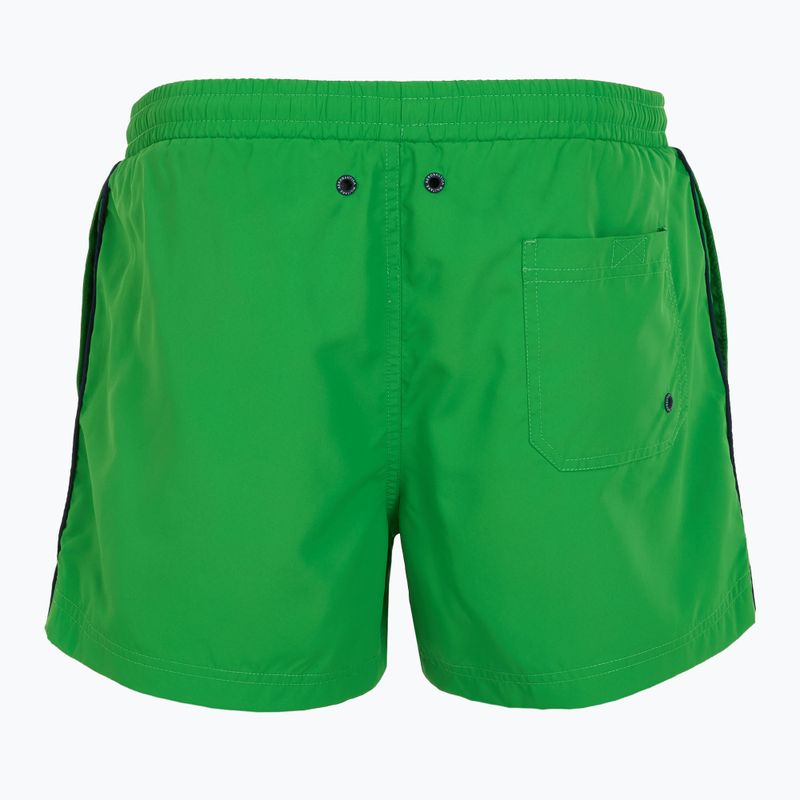 Men's swim shorts Aeronautica Militare 251BW223CT2967 pear green 2
