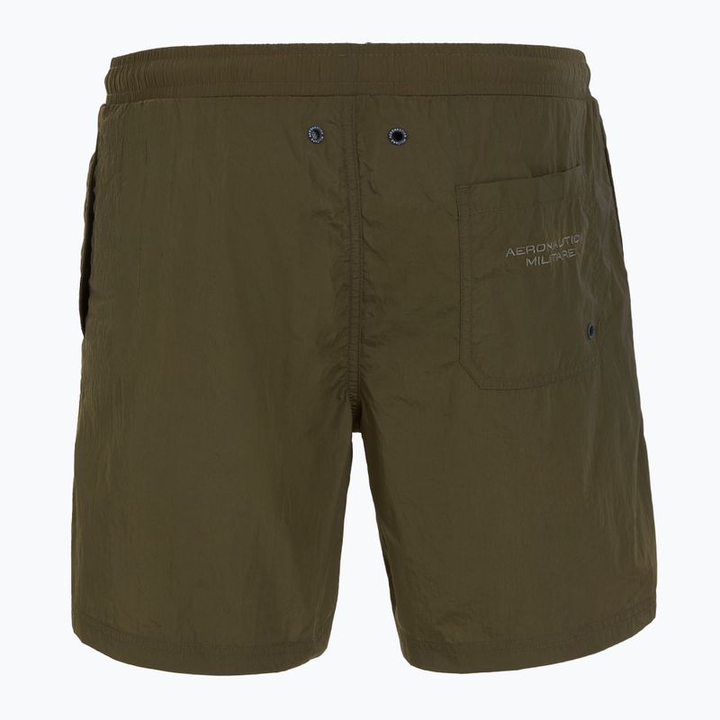 Men's swim shorts Aeronautica Militare 251BW224CT3538 millitary olive 2