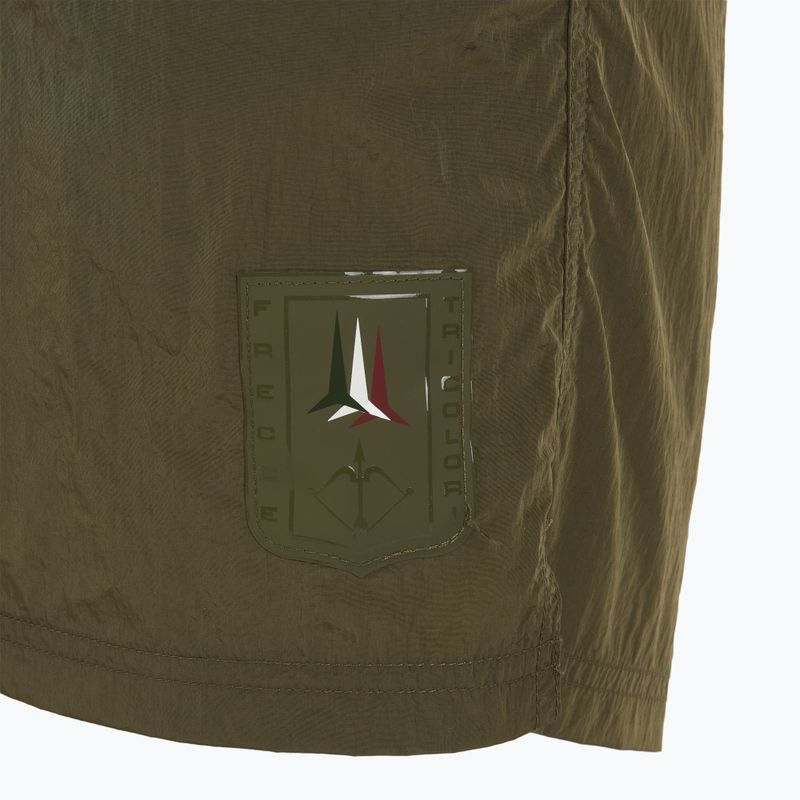 Men's swim shorts Aeronautica Militare 251BW224CT3538 millitary olive 3