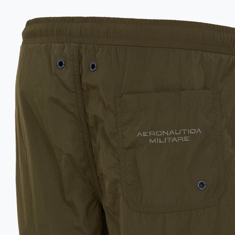 Men's swim shorts Aeronautica Militare 251BW224CT3538 millitary olive 5