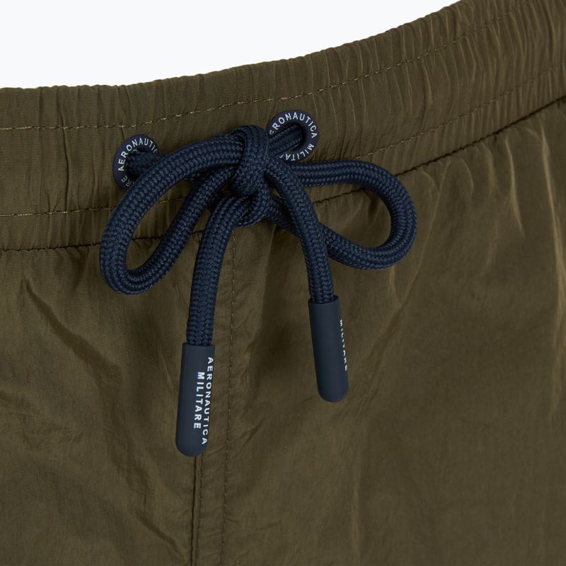 Men's swim shorts Aeronautica Militare 251BW224CT3538 millitary olive 6
