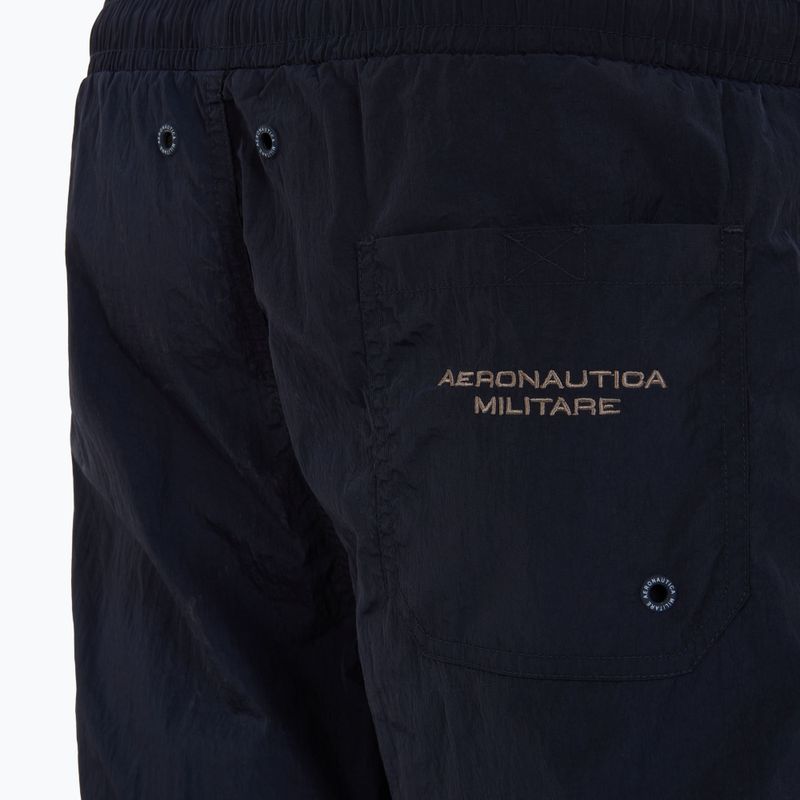 Men's swim shorts Aeronautica Militare 251BW224CT3538 blu navy 5
