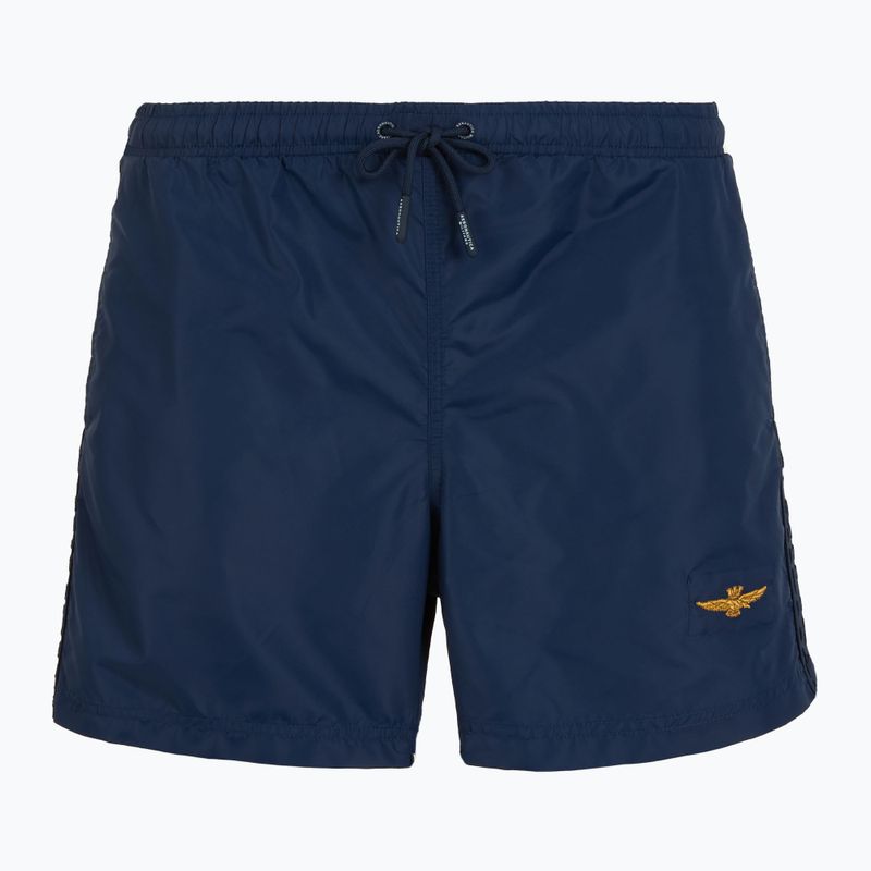 Men's swim shorts Aeronautica Militare 251BW225CT3539 navy blue