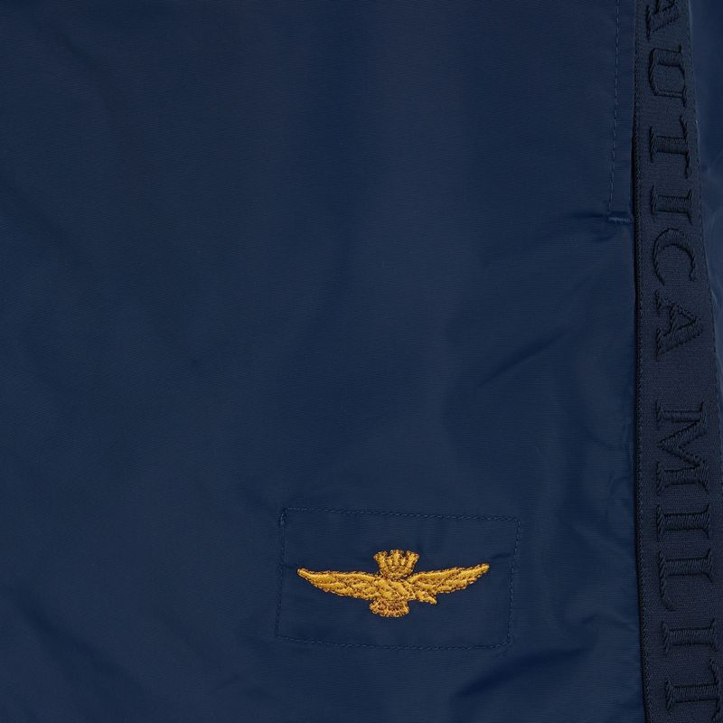 Men's swim shorts Aeronautica Militare 251BW225CT3539 navy blue 3