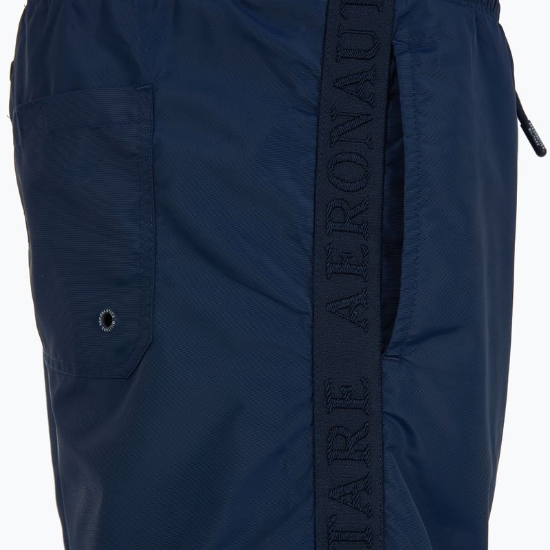 Men's swim shorts Aeronautica Militare 251BW225CT3539 navy blue 4