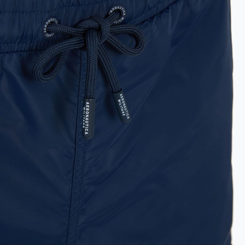 Men's swim shorts Aeronautica Militare 251BW225CT3539 navy blue 6