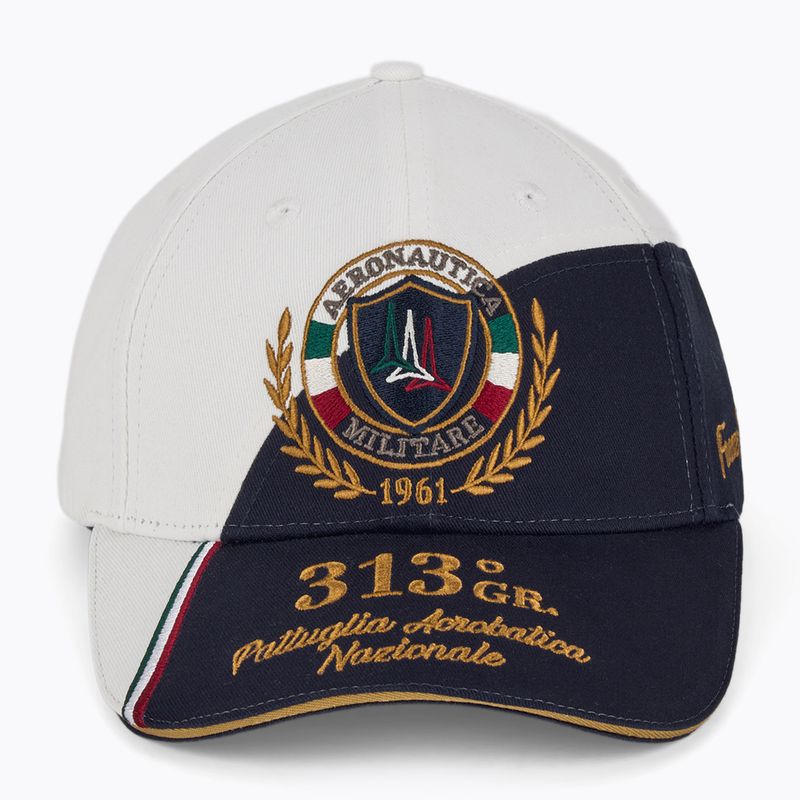 Men's Aeronautica Militare baseball cap 251HA1210CT3299 blu navy/off white 2