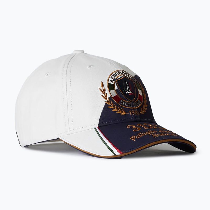 Men's Aeronautica Militare baseball cap 251HA1210CT3299 blu navy/off white