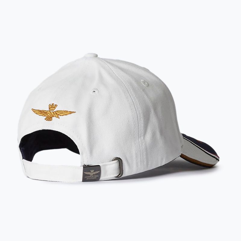 Men's Aeronautica Militare baseball cap 251HA1210CT3299 blu navy/off white 2