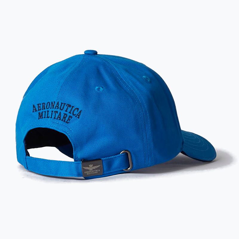 Men's Aeronautica Militare baseball cap 251HA1212CT3299 medium blue 2
