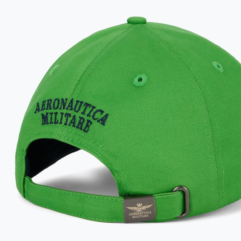 Men's Aeronautica Militare baseball cap 251HA1212CT3299 pear green 4