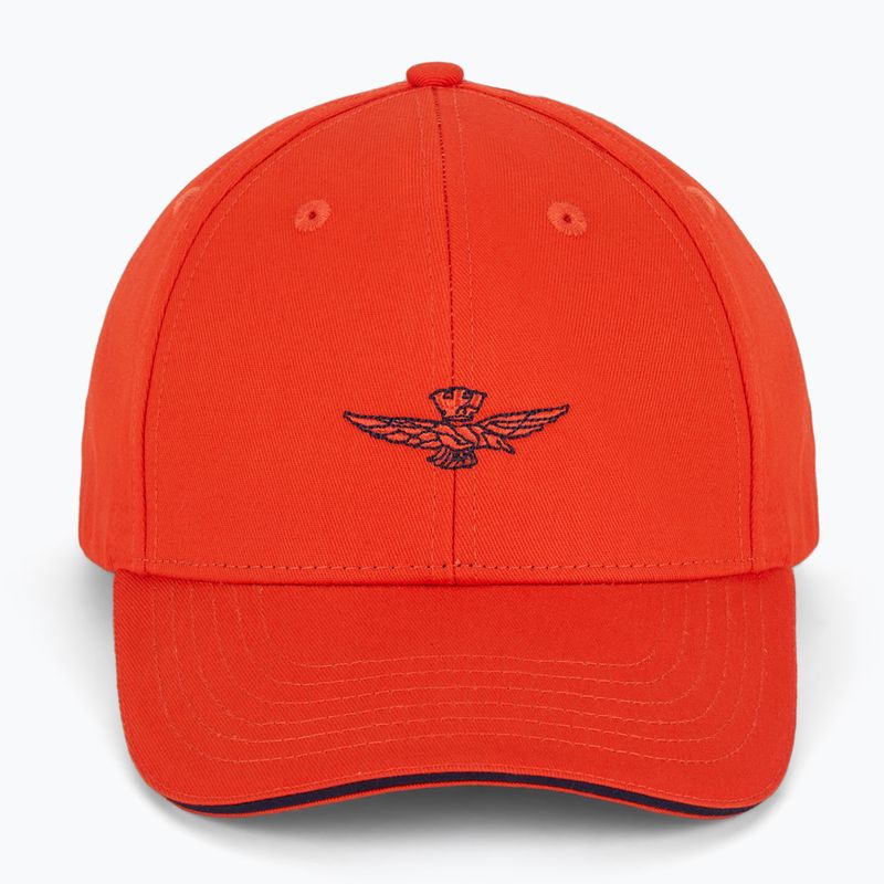 Men's Aeronautica Militare baseball cap 251HA1212CT3299 papaya orange 2