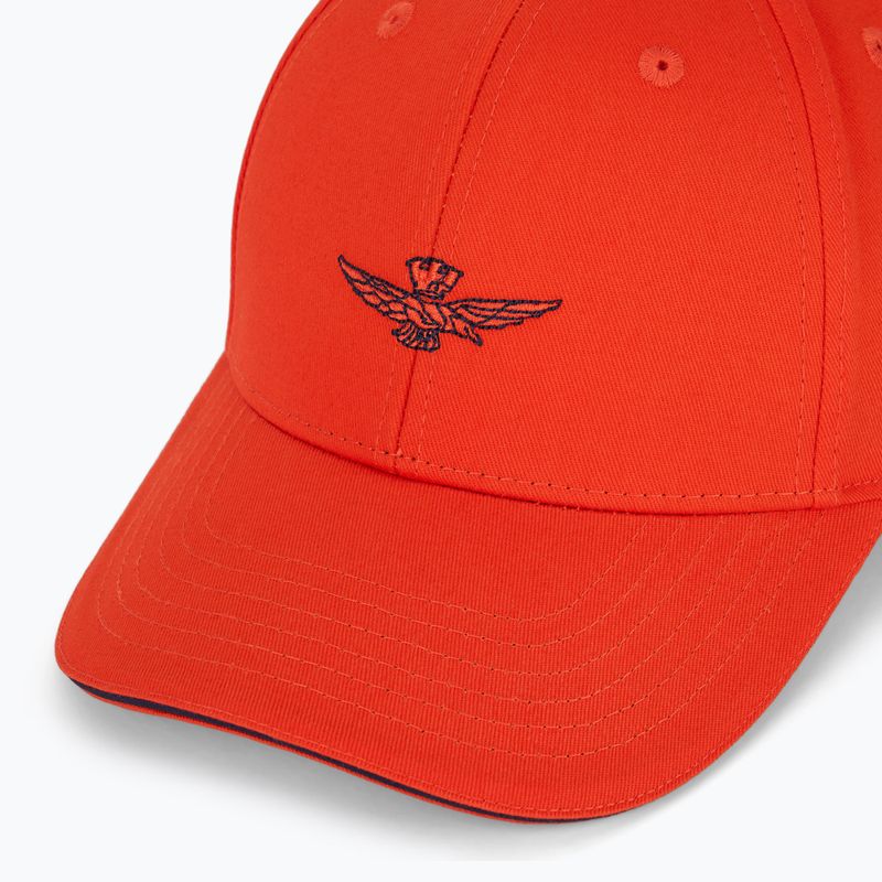 Men's Aeronautica Militare baseball cap 251HA1212CT3299 papaya orange 3