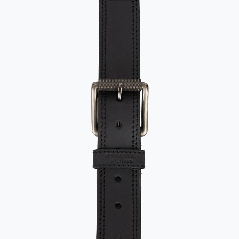 Men's belt Aeronautica Militare 251CP237PL181 nero 2