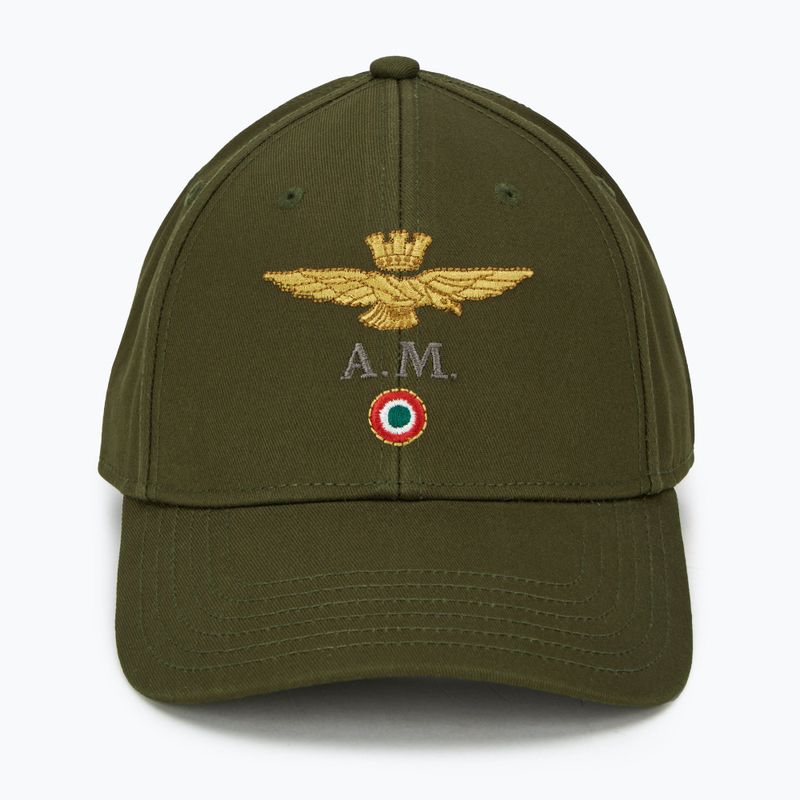 Aeronautica Militare men's baseball cap 251HA1100CT2848 verde militare 2