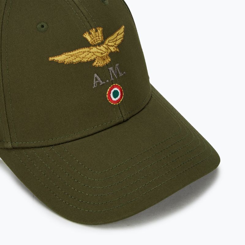 Aeronautica Militare men's baseball cap 251HA1100CT2848 verde militare 3