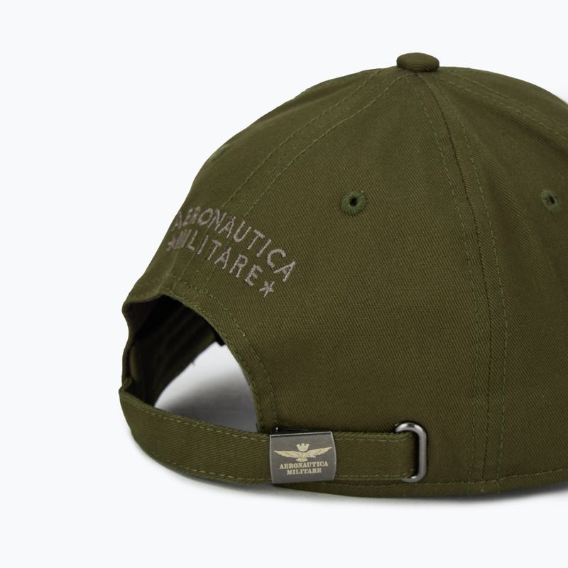 Aeronautica Militare men's baseball cap 251HA1100CT2848 verde militare 4
