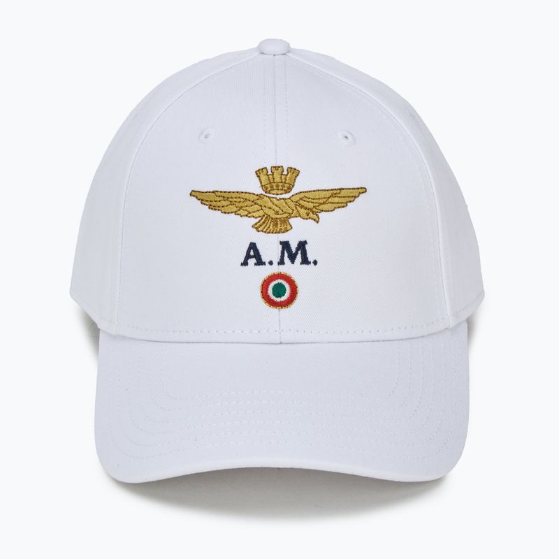 Men's Aeronautica Militare baseball cap 251HA1100CT2848 off white 2