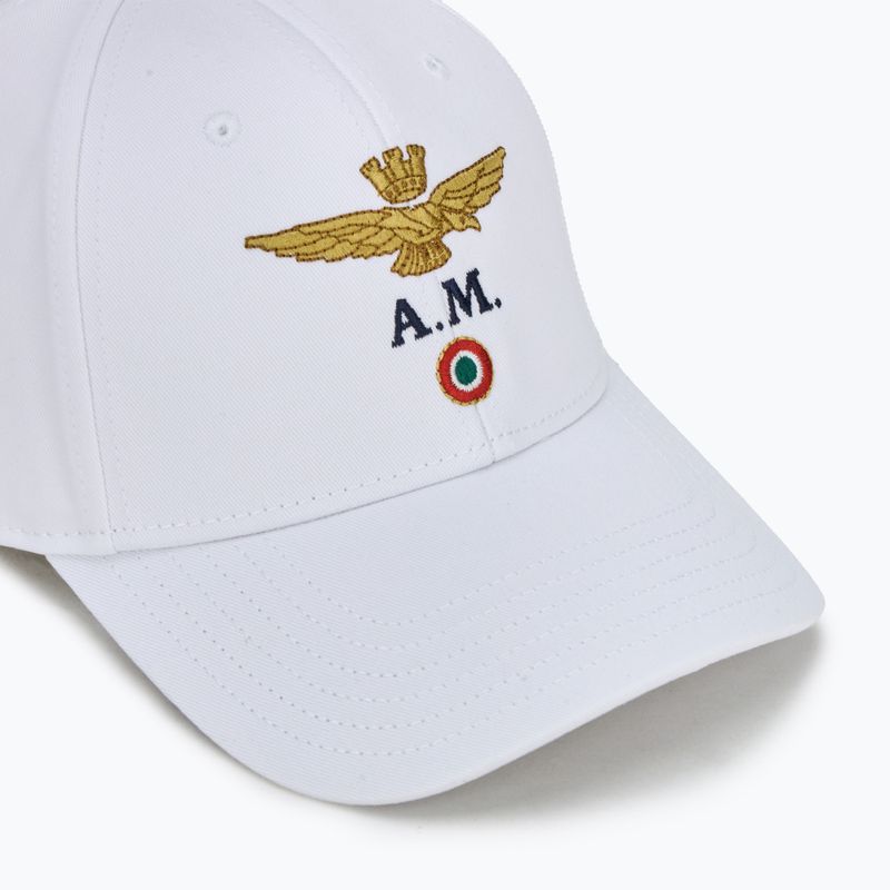 Men's Aeronautica Militare baseball cap 251HA1100CT2848 off white 3