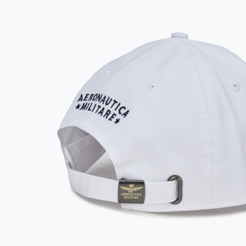 Men's Aeronautica Militare baseball cap 251HA1100CT2848 off white 4