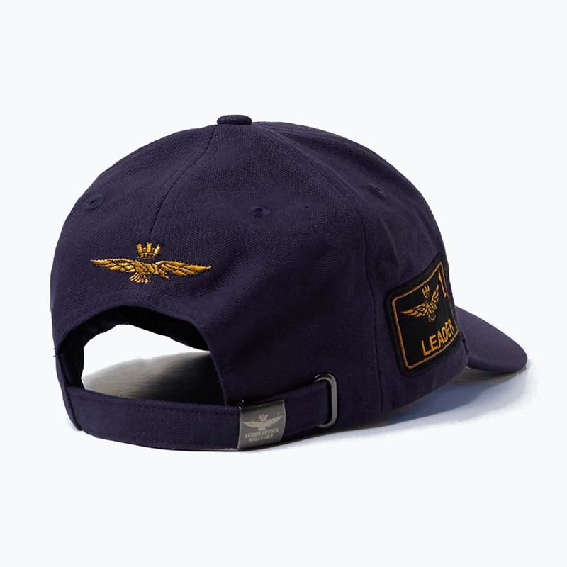Men's Aeronautica Militare baseball cap 251HA1150CT3043 blu navy 2