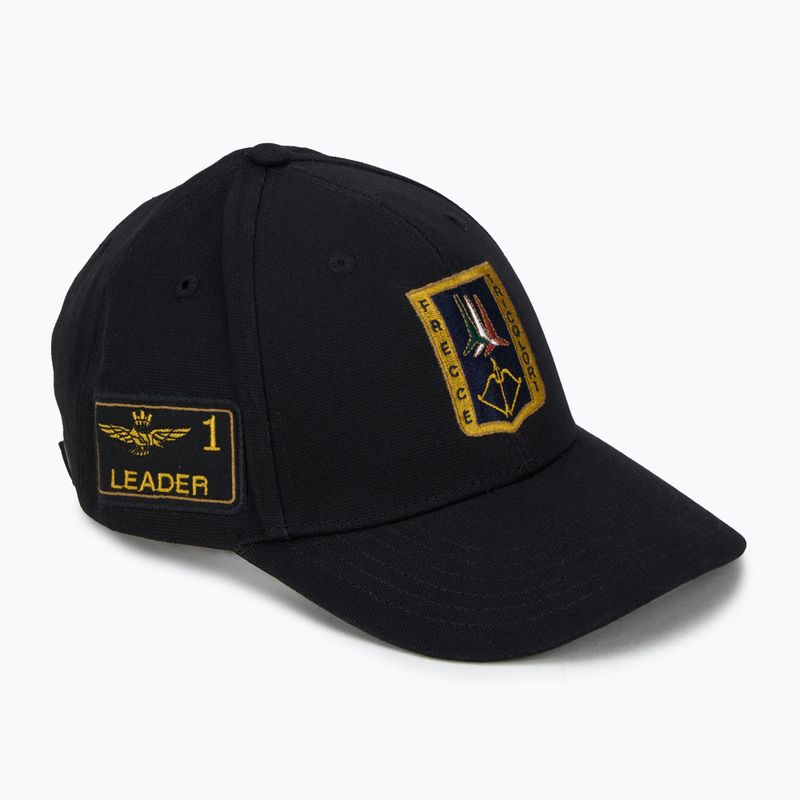 Aeronautica Militare men's baseball cap 251HA1150CT3043 jet black