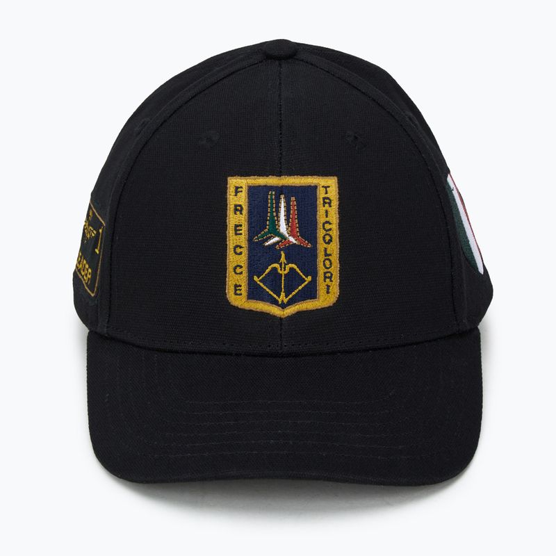 Aeronautica Militare men's baseball cap 251HA1150CT3043 jet black 2