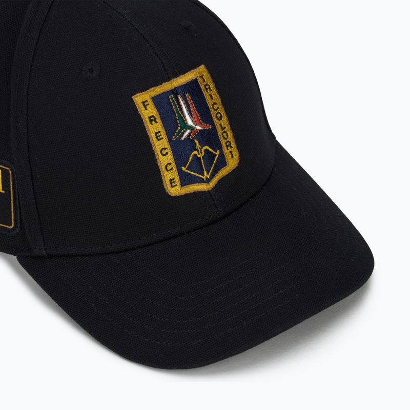 Aeronautica Militare men's baseball cap 251HA1150CT3043 jet black 3