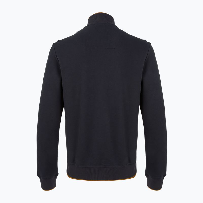 Aeronautica Militare men's sweatshirt 251FE2011P350 blu navy/tango red/off white 2