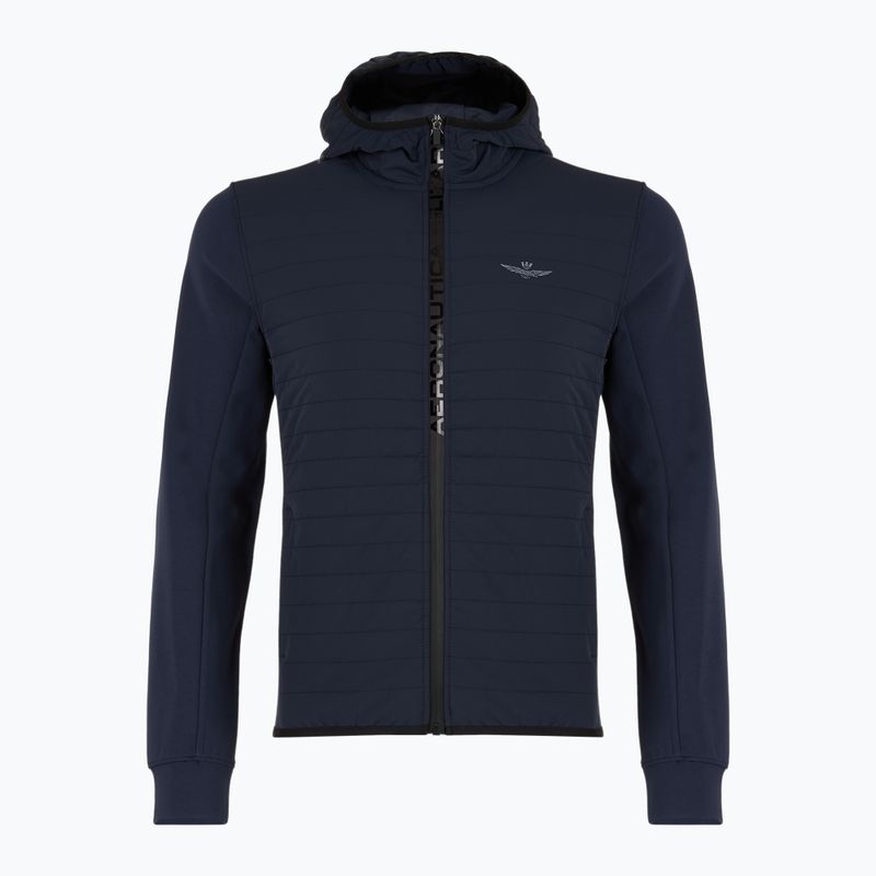 Men's jacket Aeronautica Militare 251AF498F559 blu navy