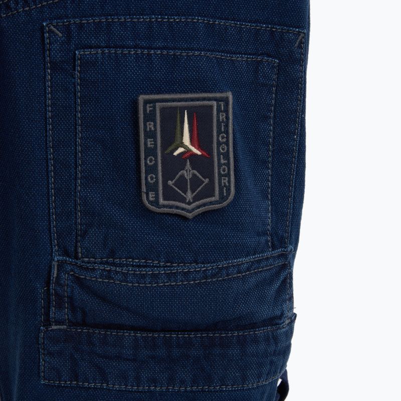 Men's shorts Aeronautica Militare 251BE252CT3507 indigo 3