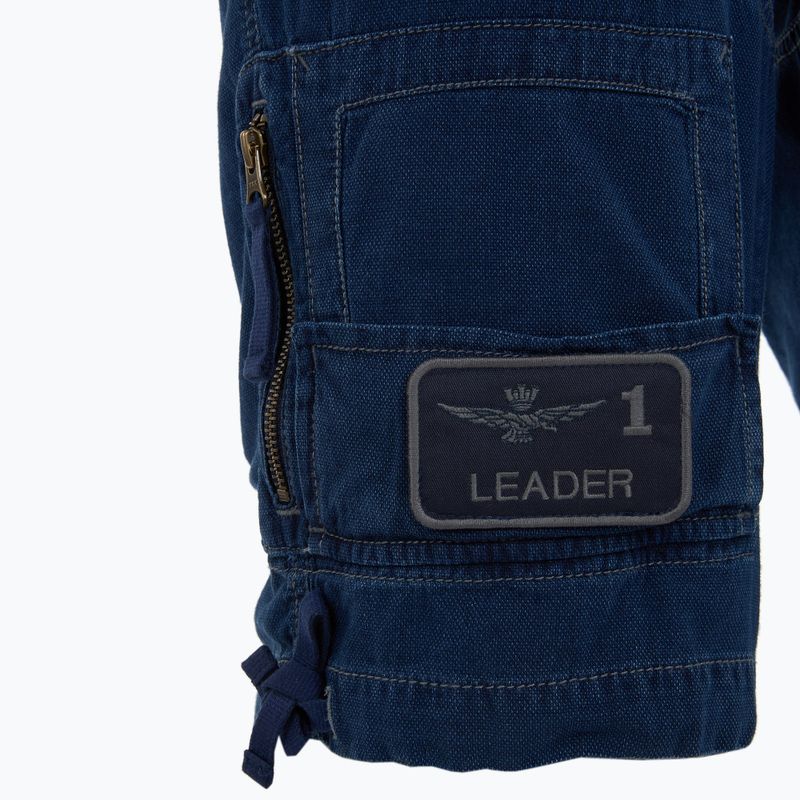 Men's shorts Aeronautica Militare 251BE252CT3507 indigo 4