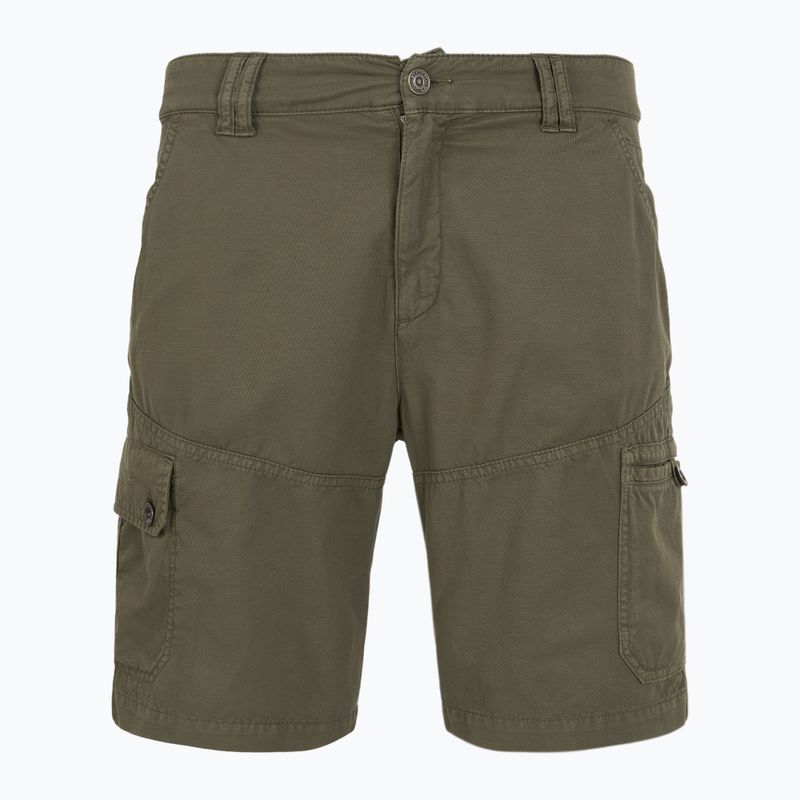 Men's shorts Aeronautica Militare 251BE259CT3526 military olive washed