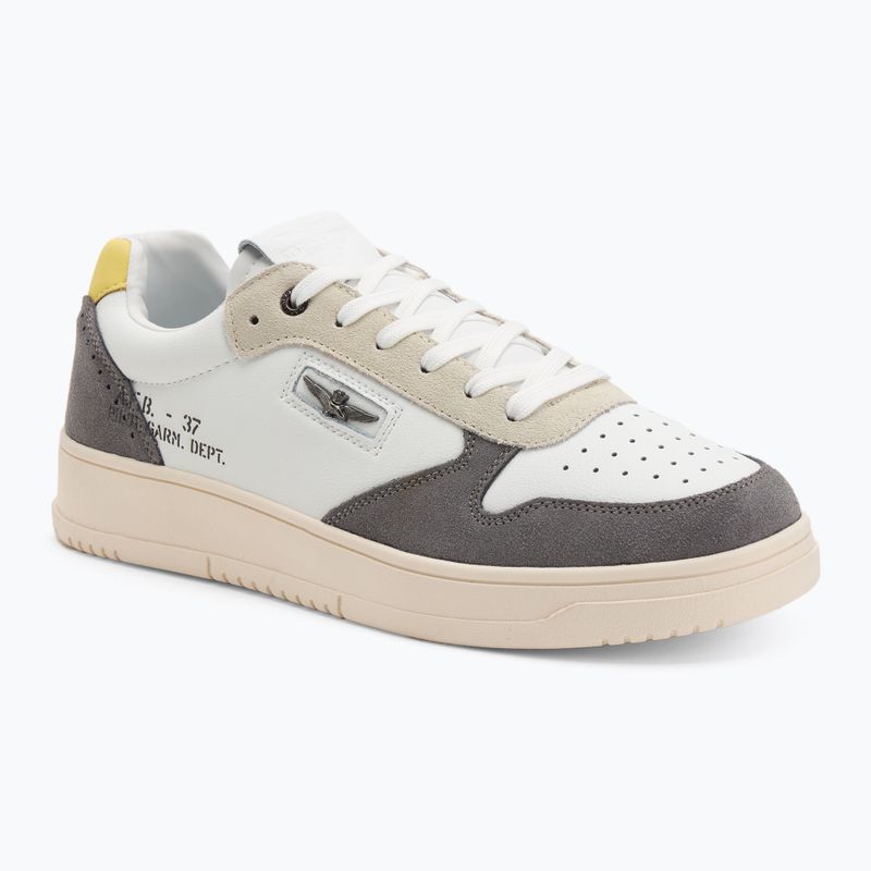 Men's shoes Aeronautica Militare 251SC235PL244 off white/grey